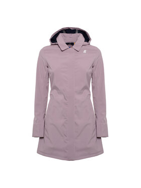 K-Way K-Way Giubbotto invernale K8128SW-AKM Viola Regular Fit