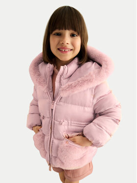 Abel & Lula Abel & Lula Télikabát 5849 Rózsaszín Regular Fit