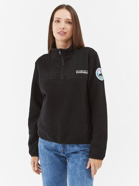 Napapijri Napapijri Полар NP0A4HBQ Черен Regular Fit