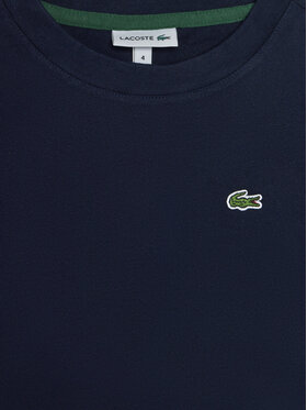 Lacoste Bluza TJ1123 Mornarsko Modra Regular Fit