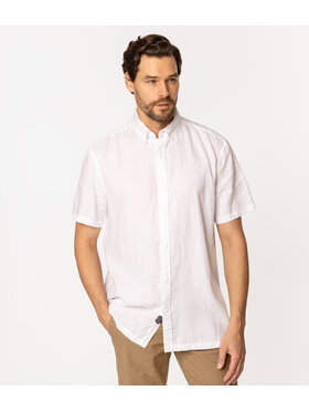 Lee Cooper Lee Cooper Koszula RODOS2 2020 Biały Comfort Fit