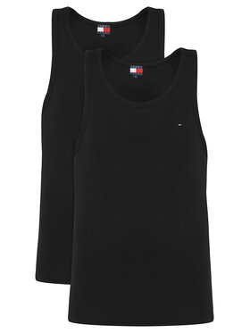 Tommy Jeans Tommy Jeans Ujjatlan felső szett DM0DM20769 Fekete Slim Fit