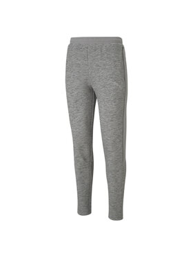 Puma Puma Spodnie dresowe 585813 Szary Regular Fit