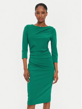 Rinascimento Rinascimento Коктейльна сукня CFC0121014003 Зелений Regular Fit