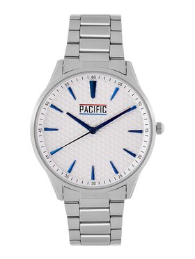 Pacific Pacific Zegarek PC00447 Srebrny