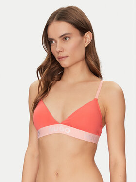 HUGO HUGO Podprsenka Bralette 50525383 Červená