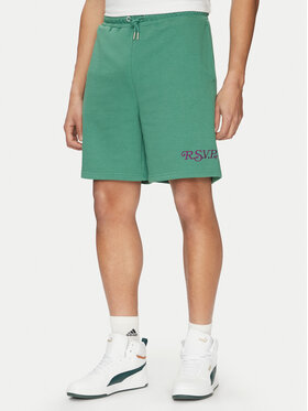 Fila Fila Sporta šorti Lamswaarde FAM0909 Zaļš Regular Fit