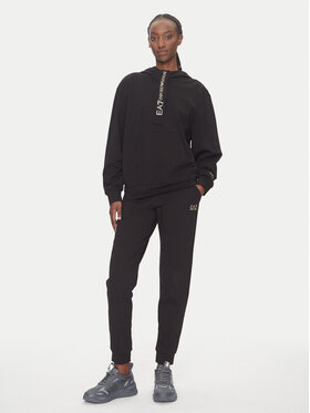EA7 Emporio Armani EA7 Emporio Armani Melegítő 7W000117 AF13135 MC004 Fekete Regular Fit