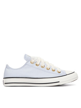 Converse Converse Trampki Chuck Taylor All Star Lace Low Top A18309C Fioletowy jasny