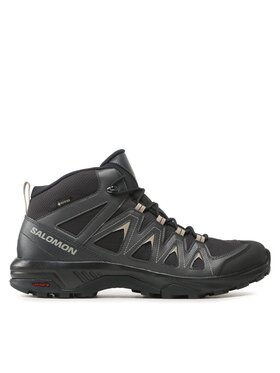 Salomon Salomon Trekkingi X Braze Mid GORE-TEX L47174800 Czarny