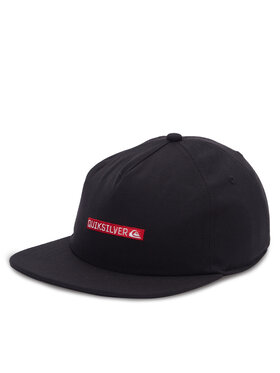Quiksilver Quiksilver Šiltovka Dna Clicked AQYHA05452 Čierna