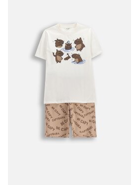 Coccodrillo Coccodrillo Piżama WC6448218PJS-022 Kolorowy Regular Fit