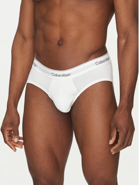Calvin Klein Underwear Calvin Klein Underwear Komplet 3 par slipów LV00NB4388 Biały