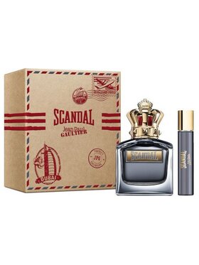Jean Paul Gaultier Jean Paul Gaultier Scandal Pour Homme zestaw woda toaletowa spray 100ml + woda toaletowa spray 20ml Zestaw zapachowy