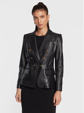 Luisa Spagnoli Luisa Spagnoli Suknjič Sofocle 5392154 Črna Slim Fit