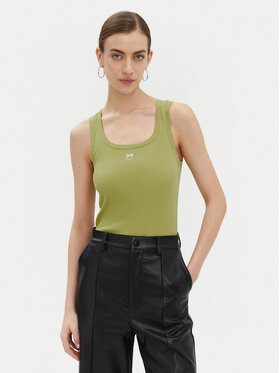 PINKO PINKO Top Calcolatore 100807 Zielony Regular Fit