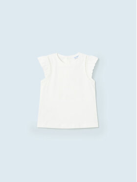 Mayoral Mayoral T-shirt 1012 Bijela