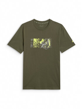4F 4F T-Shirt TREKKING Khaki Regular Fit