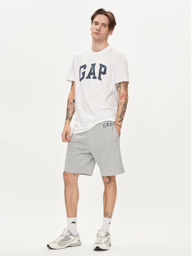 Gap T-shirt 856659-03 Bijela Regular Fit