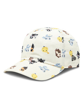 New Era New Era Czapka z daszkiem Inf Lt Aop 60358025 Żółty