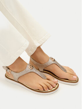 MICHAEL Michael Kors MICHAEL Michael Kors Sandalen Val 40R6VAFS1M Goldfarben