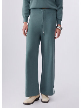 Liu Jo Liu Jo Spodnie materiałowe TA6047MS59L76009 Zielony Regular Fit