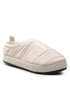 Calvin Klein Jeans Calvin Klein Jeans Пантофи Home Slipper Wm YW0YW00747 Бежов