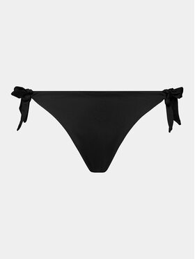 Max Mara Beachwear Spodnji Del Bikini Stefy 2416821139 Črna