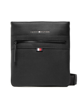 Tommy Hilfiger Tommy Hilfiger Torbica za okrog pasu Essential Pu Crossover AM0AM09506 Črna