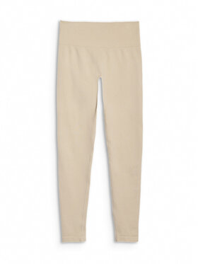 4F 4F Legginsy MULTI ACTIVE Beżowy Slim Fit