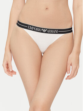 Emporio Armani Underwear Emporio Armani Underwear Komplet 2 par stringów EW000405 AF10881 M0069 Biały