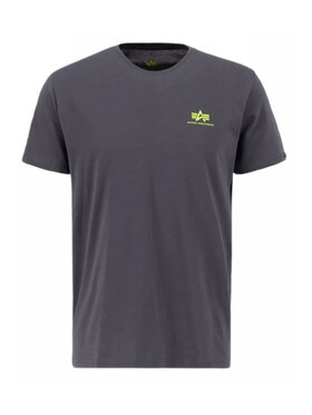 Alpha Industries Alpha Industries T-Shirt AI.128507-684-L Szary Basic Fit
