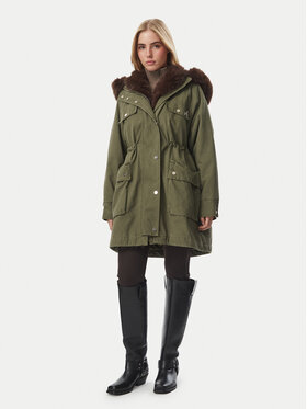 Liu Jo Liu Jo Parka WF6002 T718A Zielony Regular Fit