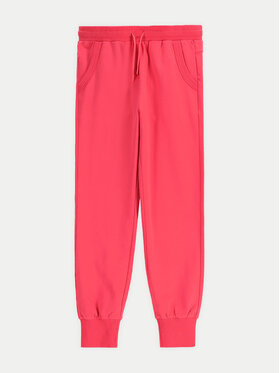 Coccodrillo Coccodrillo Sportinės kelnės WC5120102VGA Rožinė Regular Fit