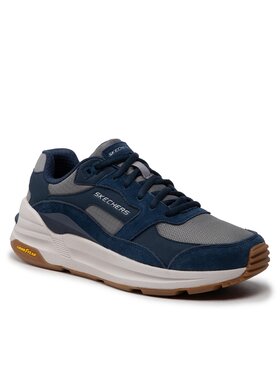 Skechers Skechers Sneakersy Global Jogger 237200/NVGY Granatowy