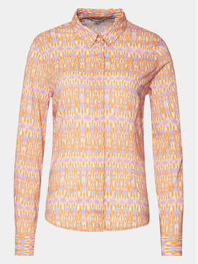 Mustang Mustang Koszula Edison 1014899 Pomarańczowy Slim Fit