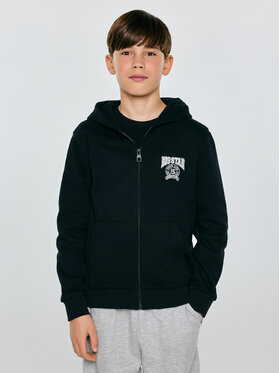 BIG STAR BIG STAR Bluza ARONER Czarny Comfort Fit