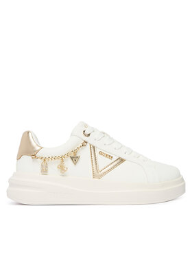 Guess Guess Sneakers FLTBTT LEA12 Alb
