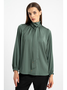 CLICK CLICK Halenka 10-6917 Zelená Relaxed Fit