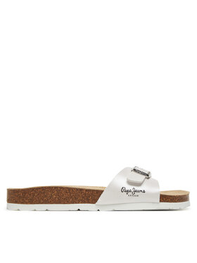 Pepe Jeans Pepe Jeans Шльопанці PLS90615 Білий