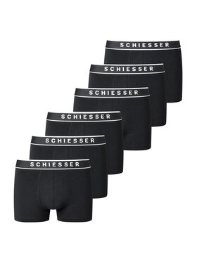 SCHIESSER SCHIESSER Bokserki 27294 Czarny