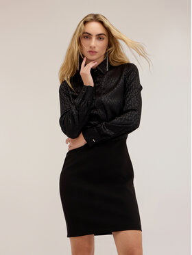 Motivi Motivi Vestito da giorno 7067Q003720N033 Nero Regular Fit