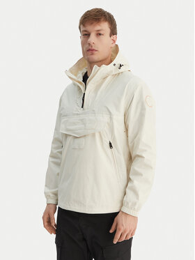 Napapijri Napapijri Anorák RF Next WB NP0A4FI3 Ekru Loose Fit
