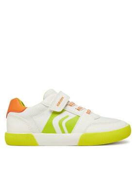 Geox Geox Sneakers J Gisli J555CD 5410 C0551 M Weiß