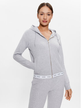Guess Guess Pulóver O3YQ00 KBS91 Szürke Regular Fit