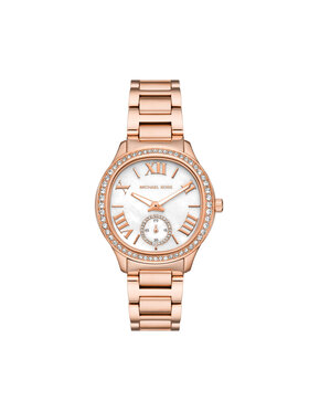Michael Kors Michael Kors Часовник Sage MK4806 Розов