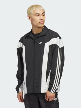 adidas adidas Kurtka przejściowa 158751 Czarny Loose Fit