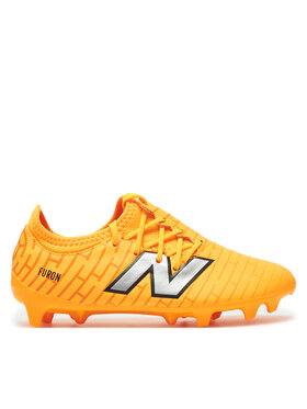 New Balance New Balance Ghete pentru fotbal Furon Dispatch Junior Fg V7+ SJF3FZ75 Galben
