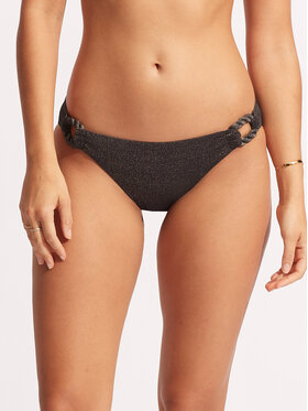 Seafolly Seafolly Dół od bikini 40667-959 Brązowy
