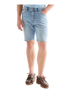 Wrangler Wrangler Szorty jeansowe Texas Short Niebieski Regular Fit